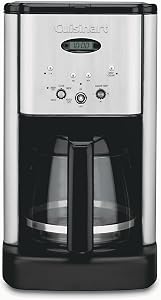 Cuisinart DCC-1200P1 Brew Central 12-Cup Programmable Coffeemaker Coffee Maker, Carafe, Br