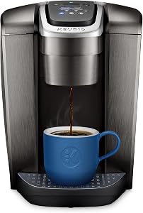 Keurig K-Elite Single Serve K-Cup Pod Coffee Maker, with Strength and Temperature Control,